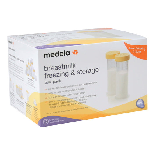 Medela Breast Milk Storage Bottle, 2.7-ounce capacity