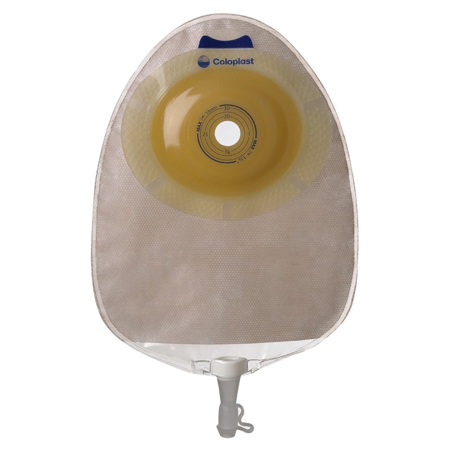SenSura® Xpro Convex Light 1-Piece Transparent Urostomy Pouch, 15 – 33mm