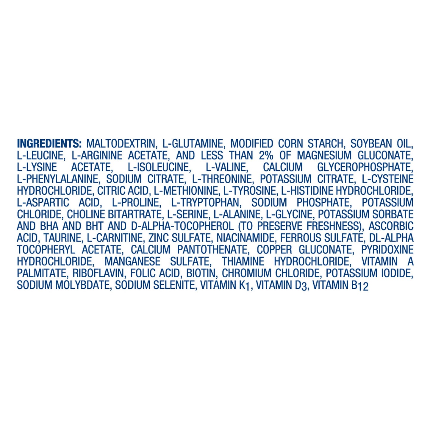 VIVONEX PLUS PWDR UNFLAV 2.82OZ (6/BX 6BX/CS) (EC)