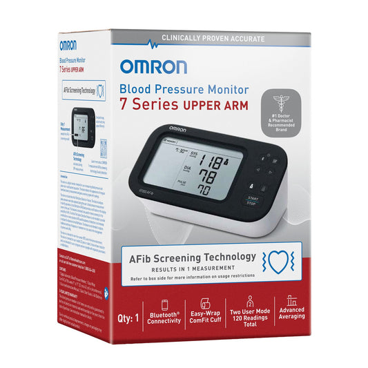 MONITOR, BP OMRON 7 SERIES UPPER ARM W/EASY WRAP (10/CS)