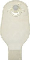 Sur-Fit Natura® Two-Piece Transparent Ostomy Pouch, 2.75 Inch Flange