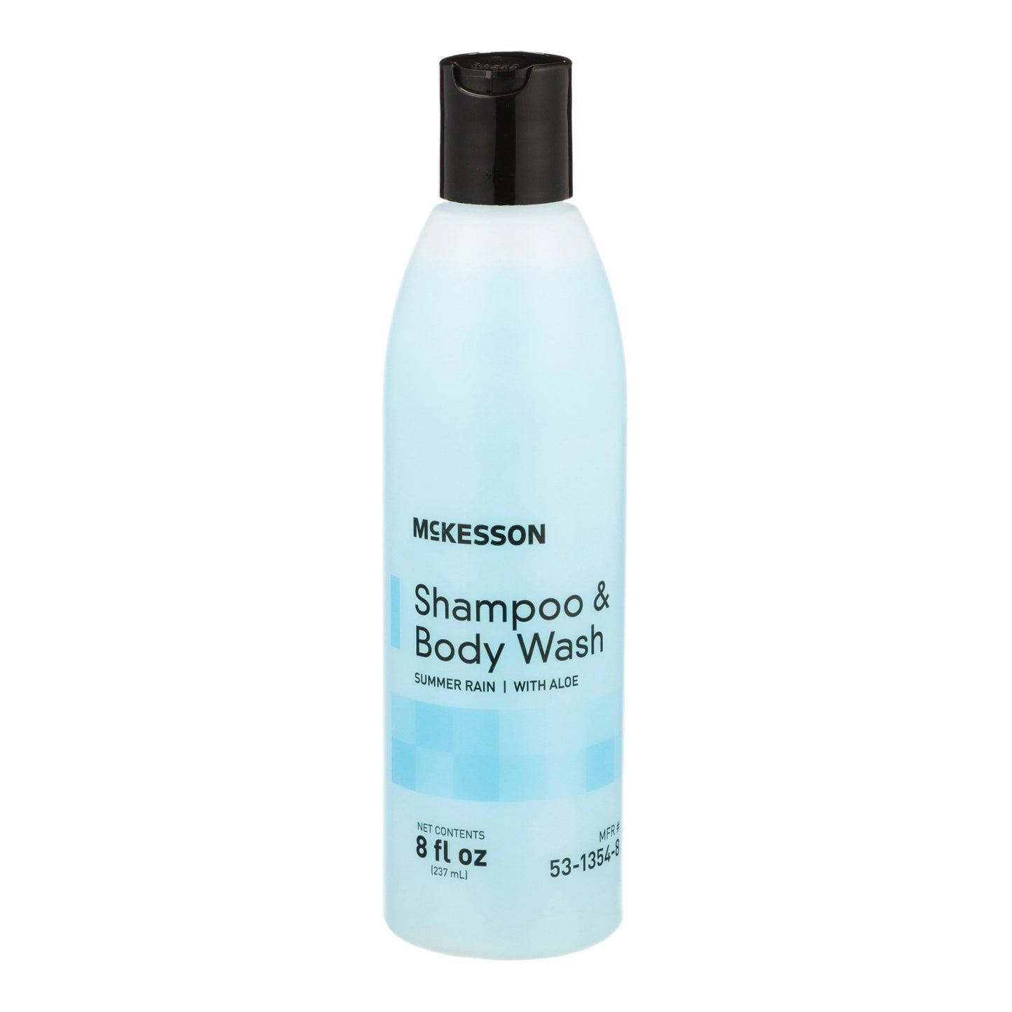 McKesson 2-in-1 Shampoo and Body Wash, Flip-Top Bottle, 8 oz, Summer Rain Scent