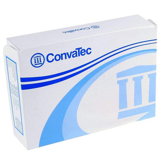 ActiveLife® One-Piece Transparent Colostomy Pouch, Pre-cut to Fit 25mm Stomas