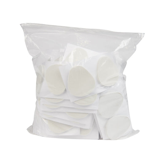 PEDI-PAD, FOAM ADH WHT 1/4" (1G 1/4" (100/PK 20PK/CS)