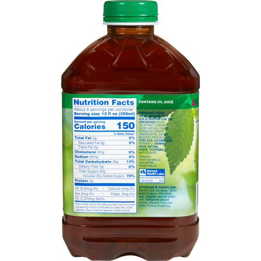 Thick & Easy® Clear Nectar Consistency Iced Tea Thickened Beverage, 46-oz.