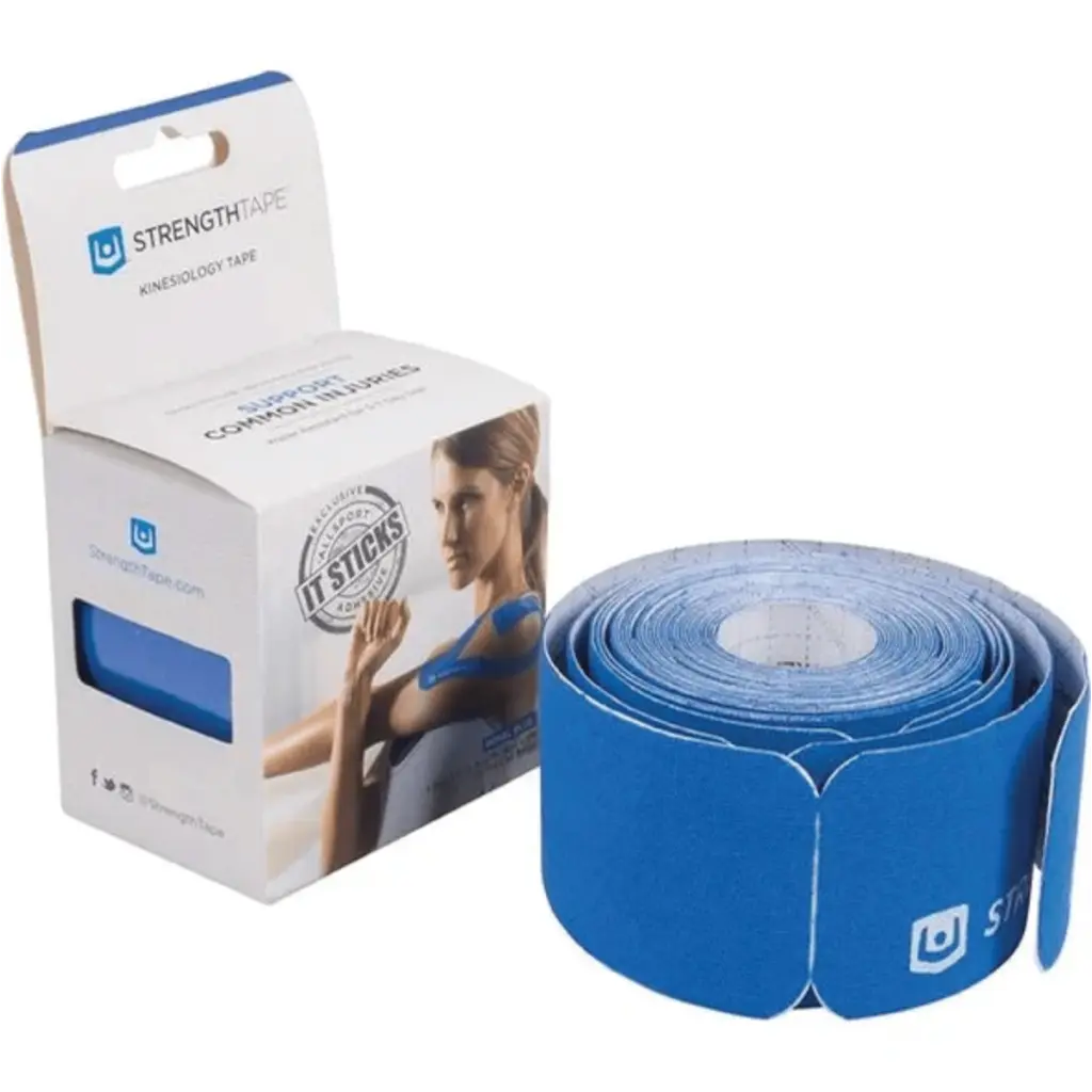 StrengthTape Kinesiology Tape Royal Blue 5M