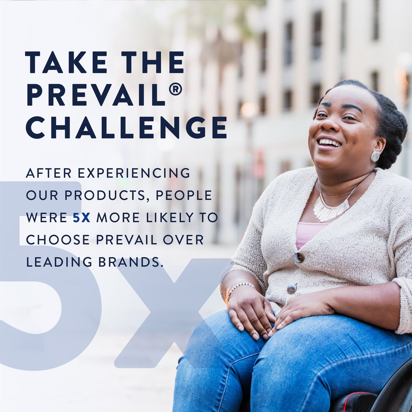 BRIEF, PREVAIL AIR MED (20/PK 4PK/CS)