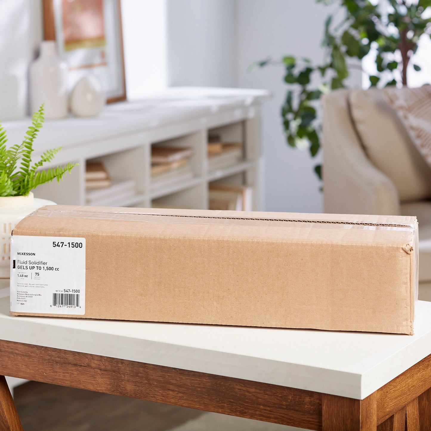 SOLIDIFIER, FLUID W/SCREW CAP BOTTLE 1500CC (75/CS)