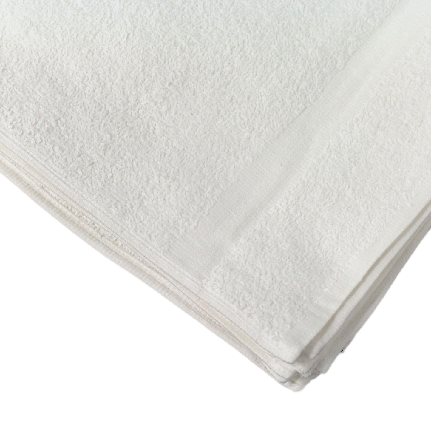 Olympic Elegance Hand Towel, White, 16 x 27 Inch