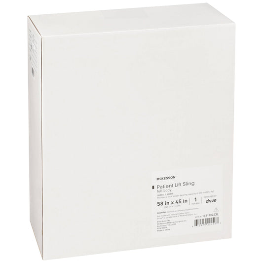 SLING, PT LIFT FULL BODY MESH LG 600LB (12/CS)