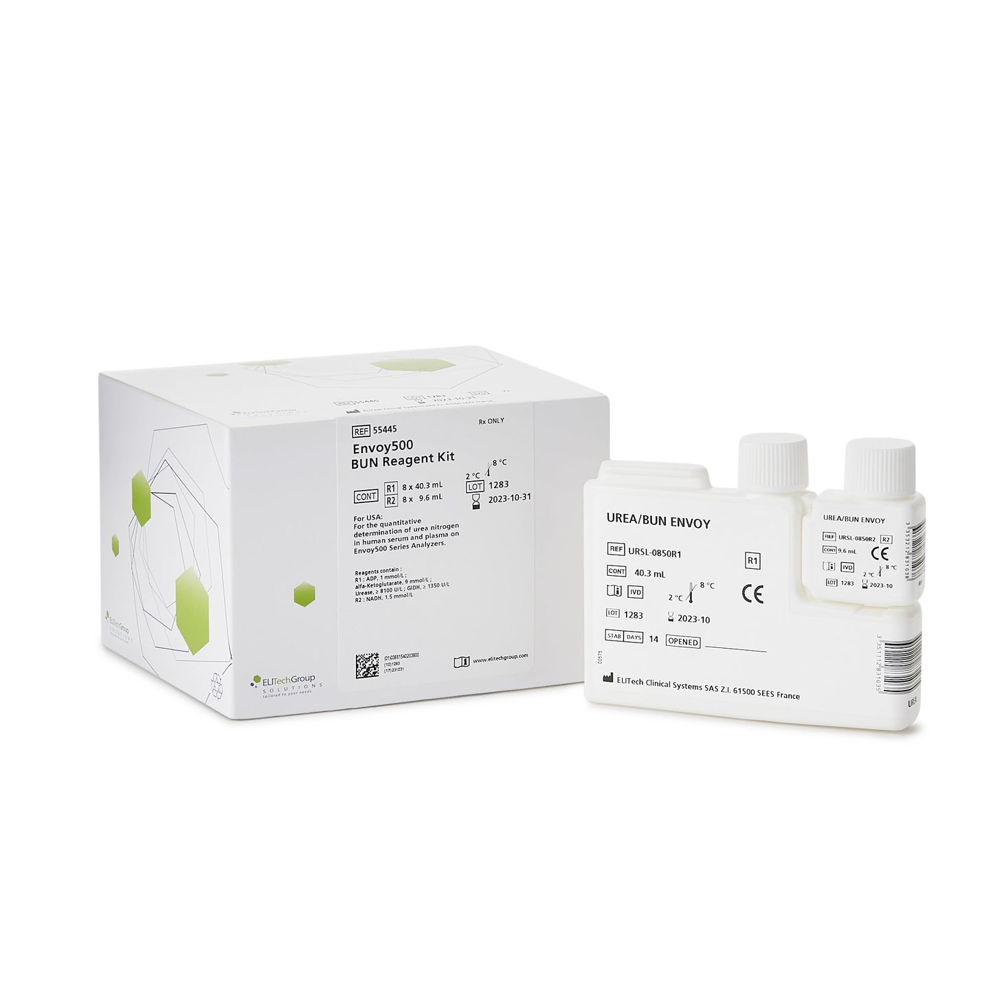 Envoy® General Chemistry Reagent, BUN test