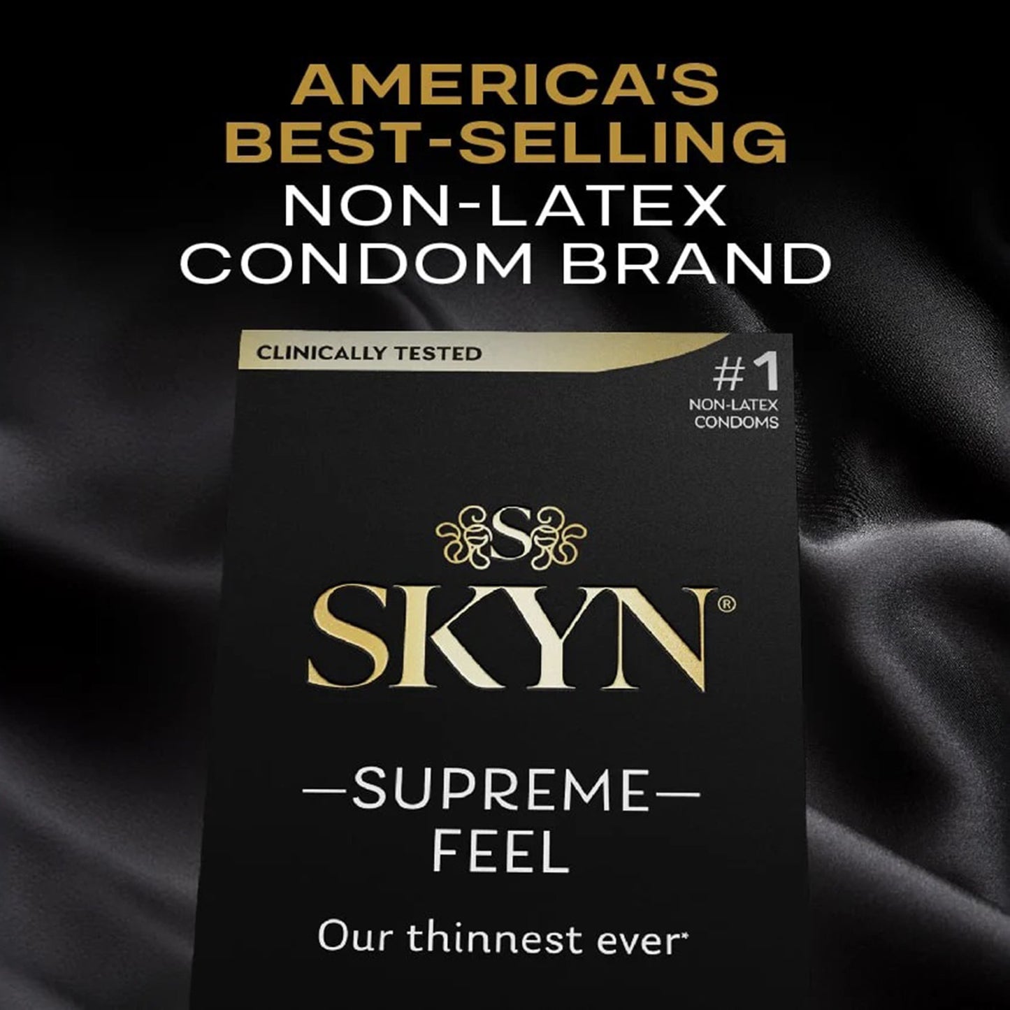 Skyn® Supreme Nonlatex Condoms