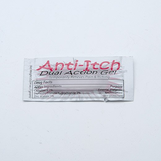 Anti-Itch® Diphenhydramine HCl / Zinc Acetate Itch Relief