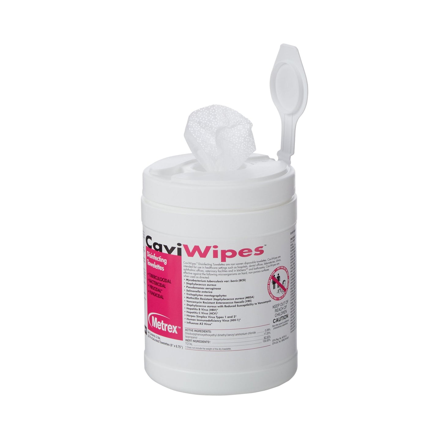 WIPE, CAVIWIPES REG 6"X6.75" (220/CN 12CN/CS)