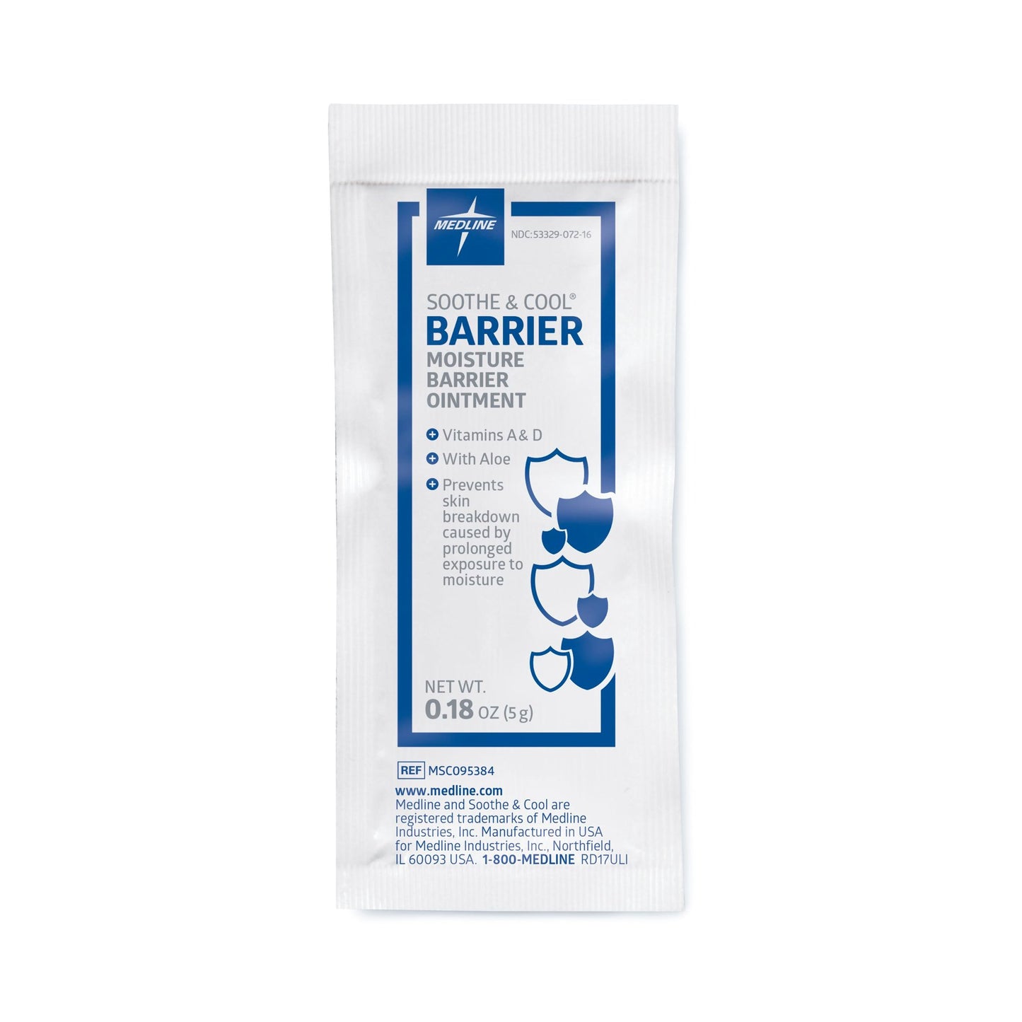 OINTMENT, SOOTHE & COOL MOISTURE BARR 5GM (144/GR)