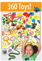 TOY, SUPERSIZE PACK ASSORTED