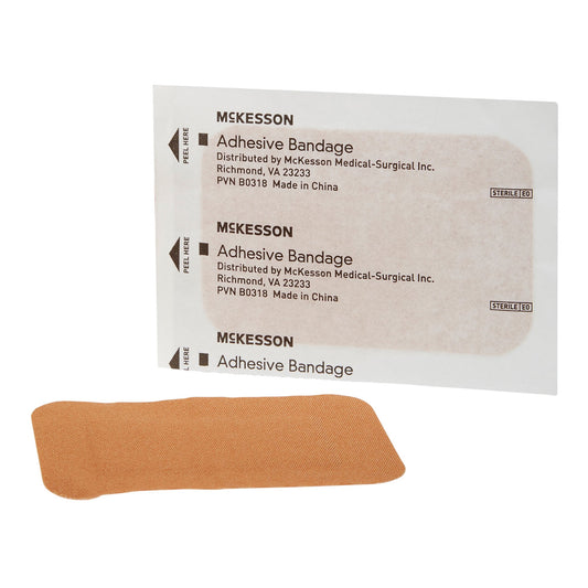 BANDAGE, ADHSV FABR PATCH 2X3 (50/BX 24BX/CS