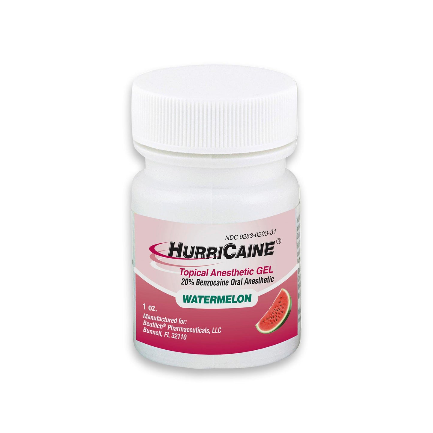 HurriCaine® Benzocaine Oral Pain Relief, Watermelon flavor