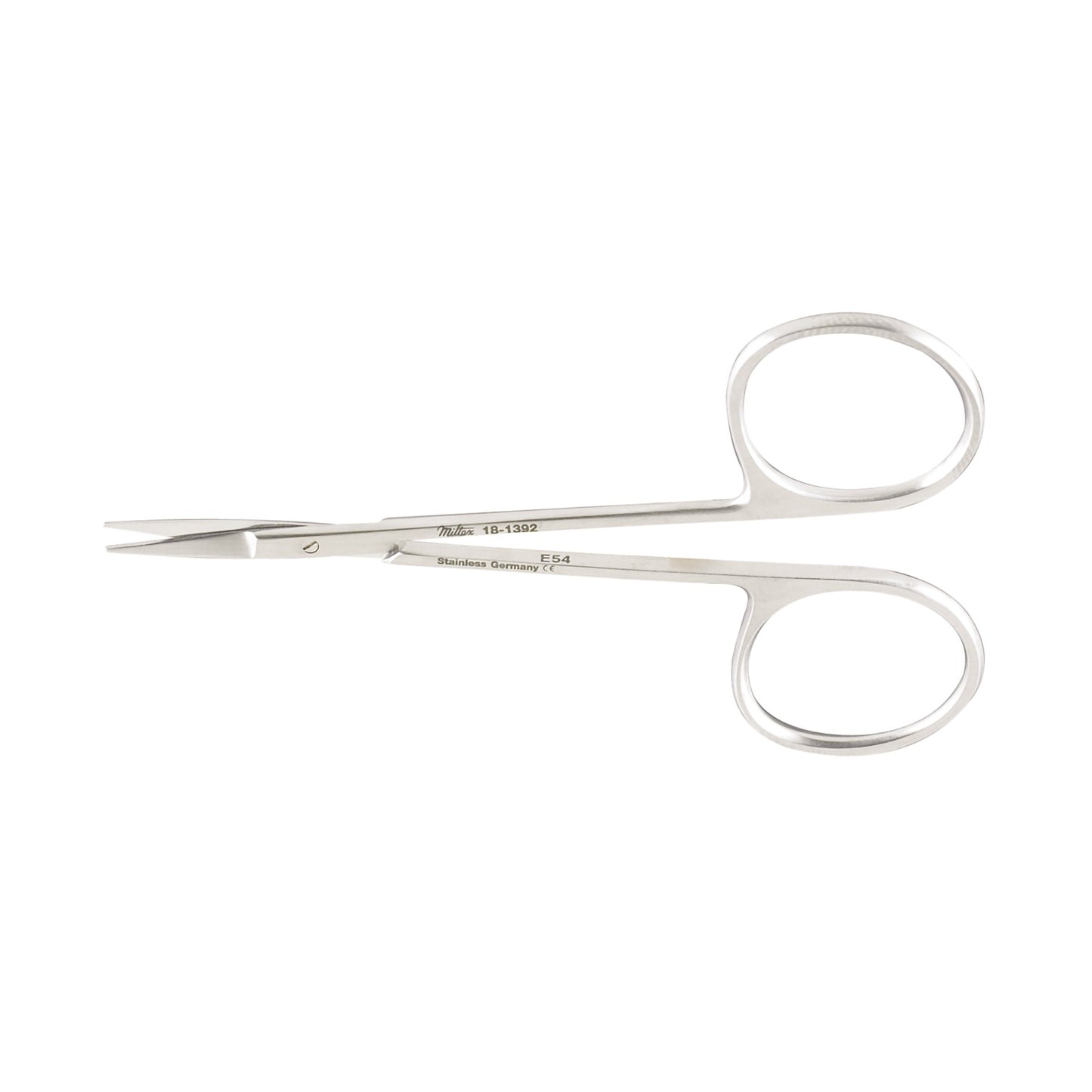 Miltex Vantage® Iris Scissors, Straight, 4-1/8 Inch Length