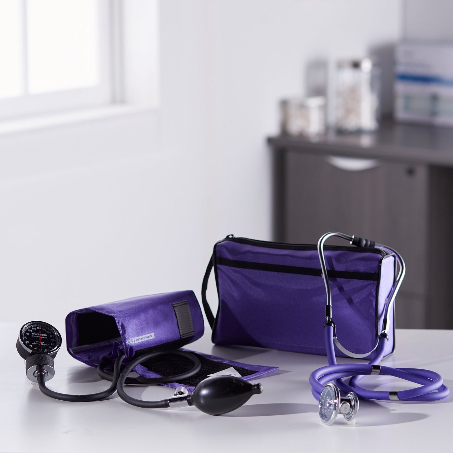 SPHYG/SPRAGUE KIT, LF PUR ADLT(1/BX 10BX/CS)