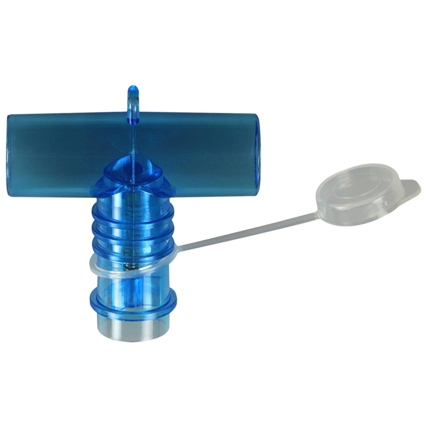 ADAPTER, VALVED T 22MM ID/OD (30/CS)