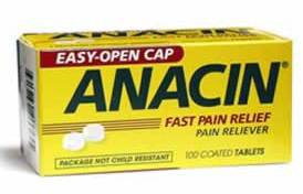 Anacin® Aspirin Pain Relief