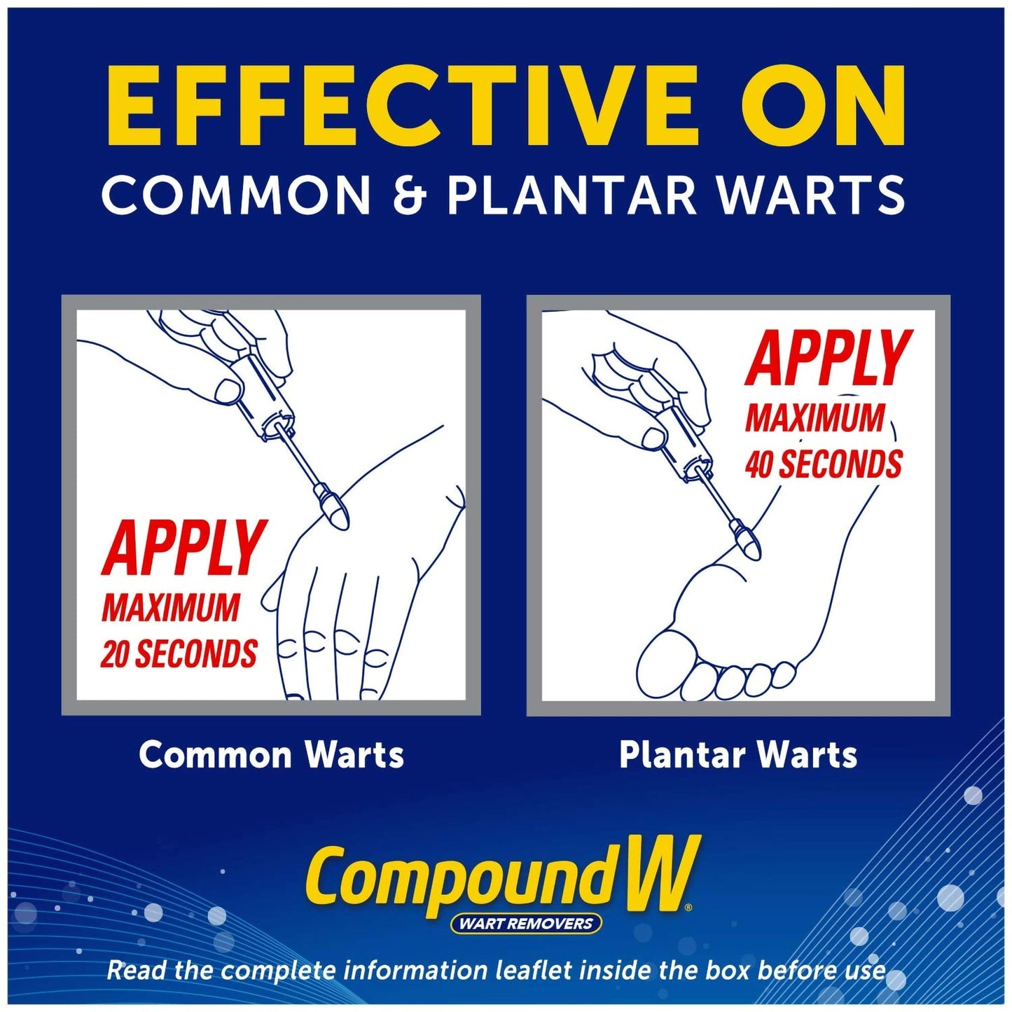 COMPOUND W, SPR FREEZE OFF 8APPL