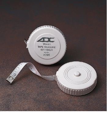 ADC Dual Scale Measurement Tape, 60 Inch