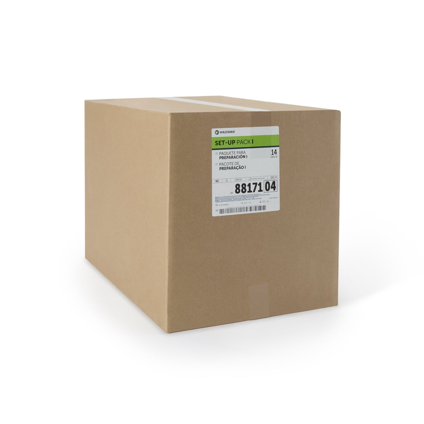 SET-UP PACK, I STR (14/CS) KIMCLK