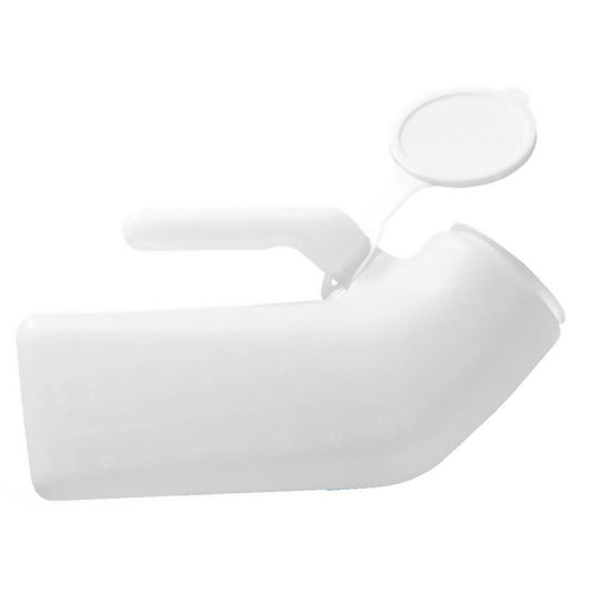 URINAL, MALE W/CVR (6/CS) CAREXH