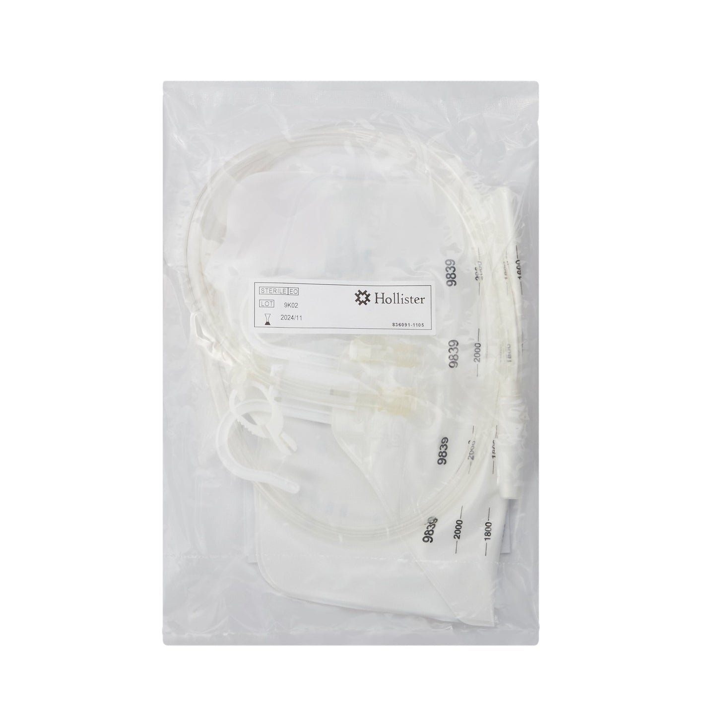 BAG, BEDSIDE DRAINAGE 2000ML (20/BX)