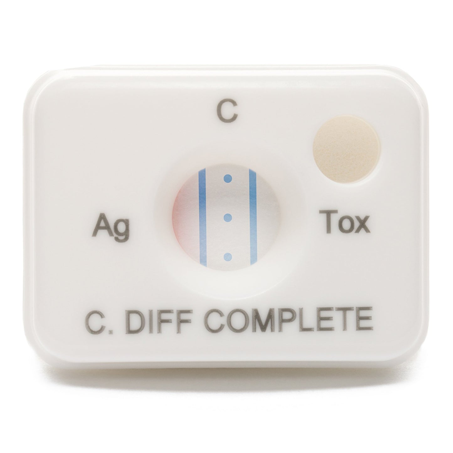TechLab® Quik Chek Complete® C. Diff Toxins A & B EIA Digestive Test Kit