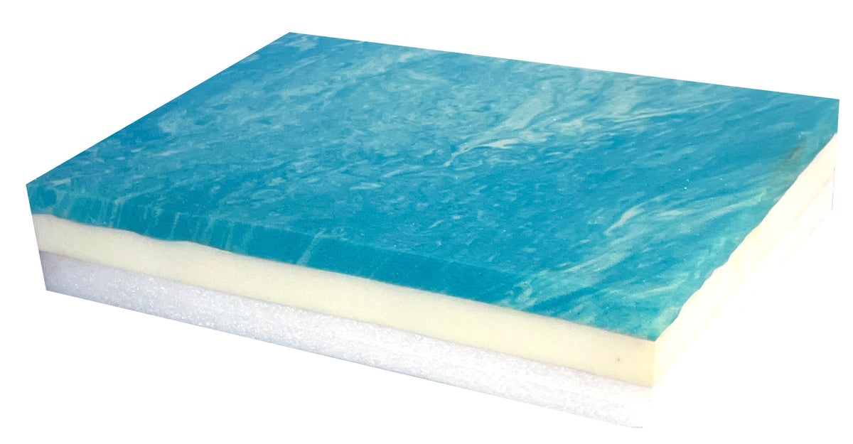 Skil-Care Tri-Foam Gel-Infused Visco Cushion