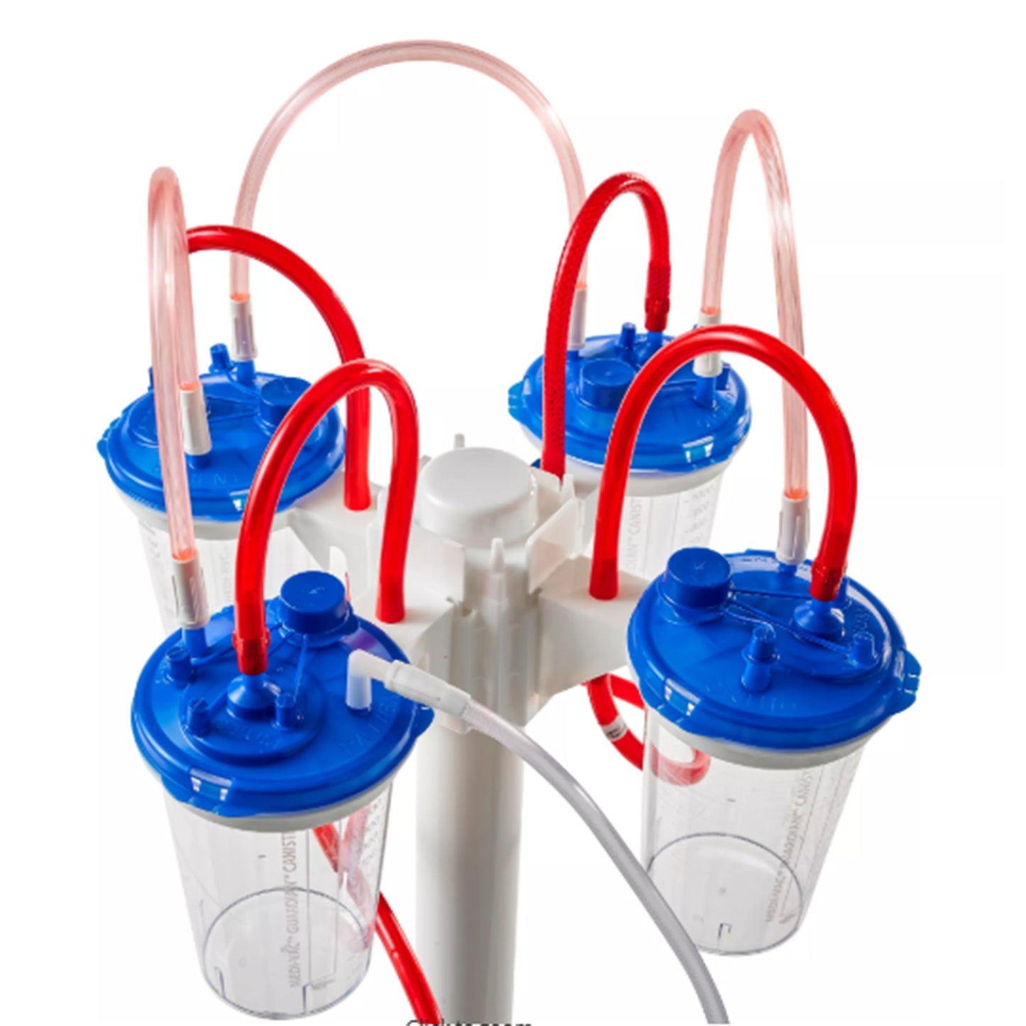Medi-Vac® Guardian™ Rigid Suction Canister, 1200 mL