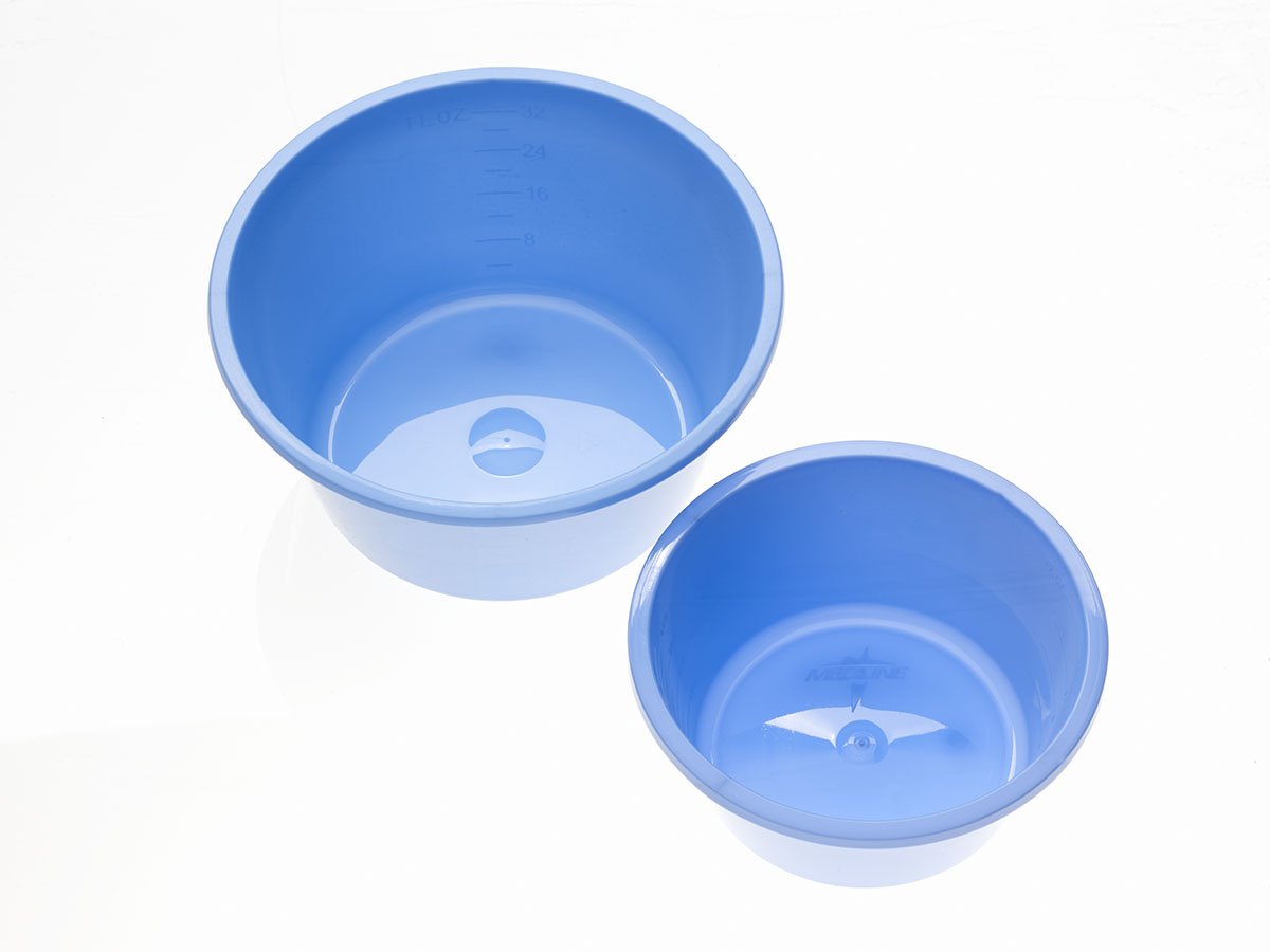 Solution Basin Medline 8 oz. Round