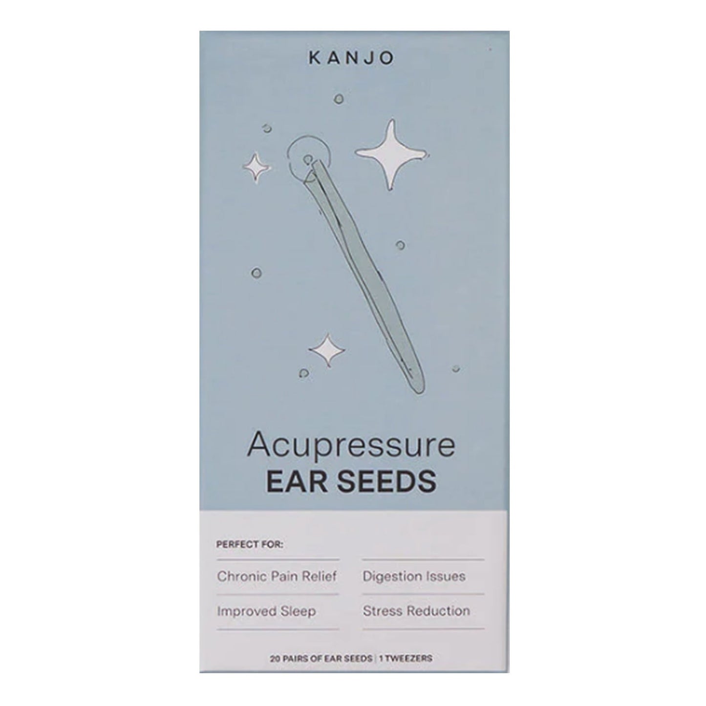 Kanjo Acupressure Ear Seeds