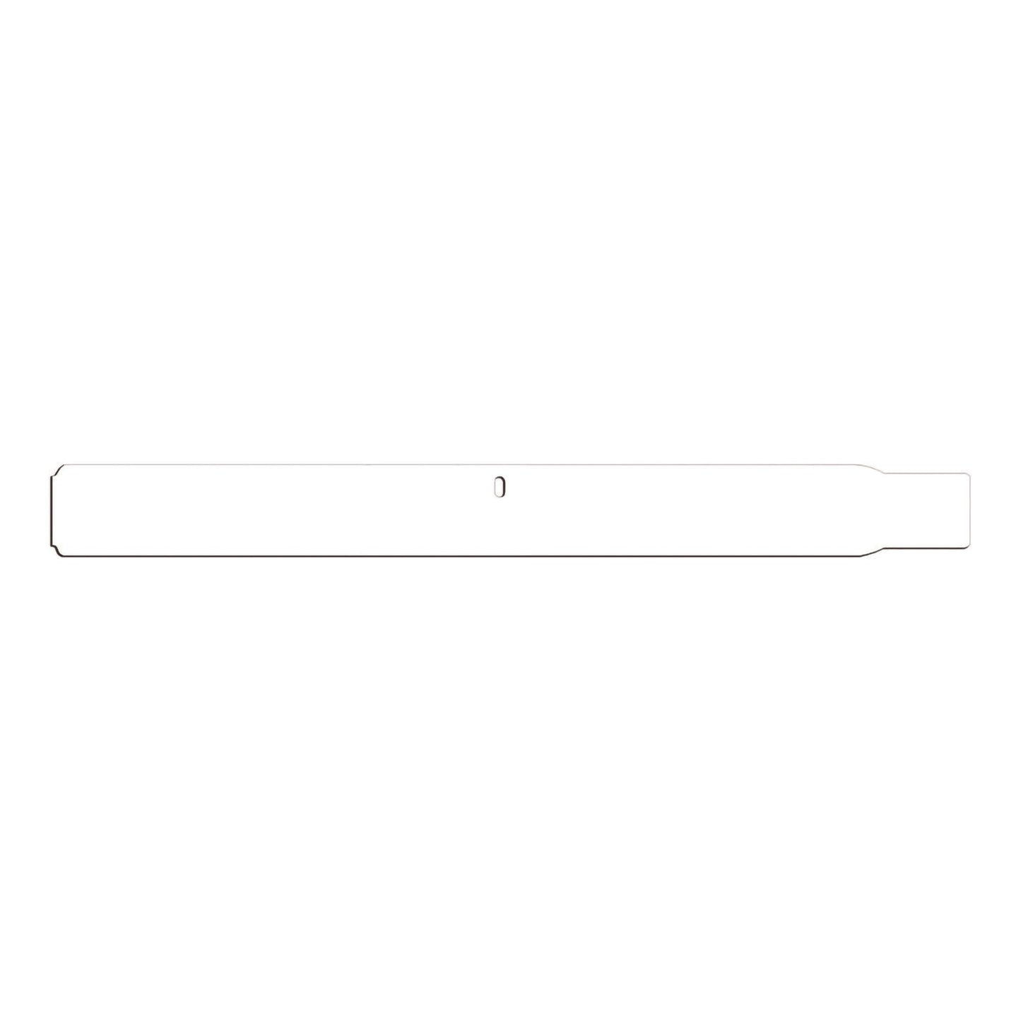 ScanBand® Thermal Wristband, 1-1/8 x 11-1/2 Inch, White