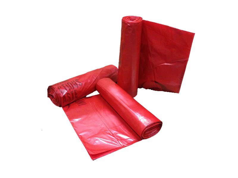Colonial Biohazard Waste Bag, 15 gallon Capacity, 24 x 33 Inch