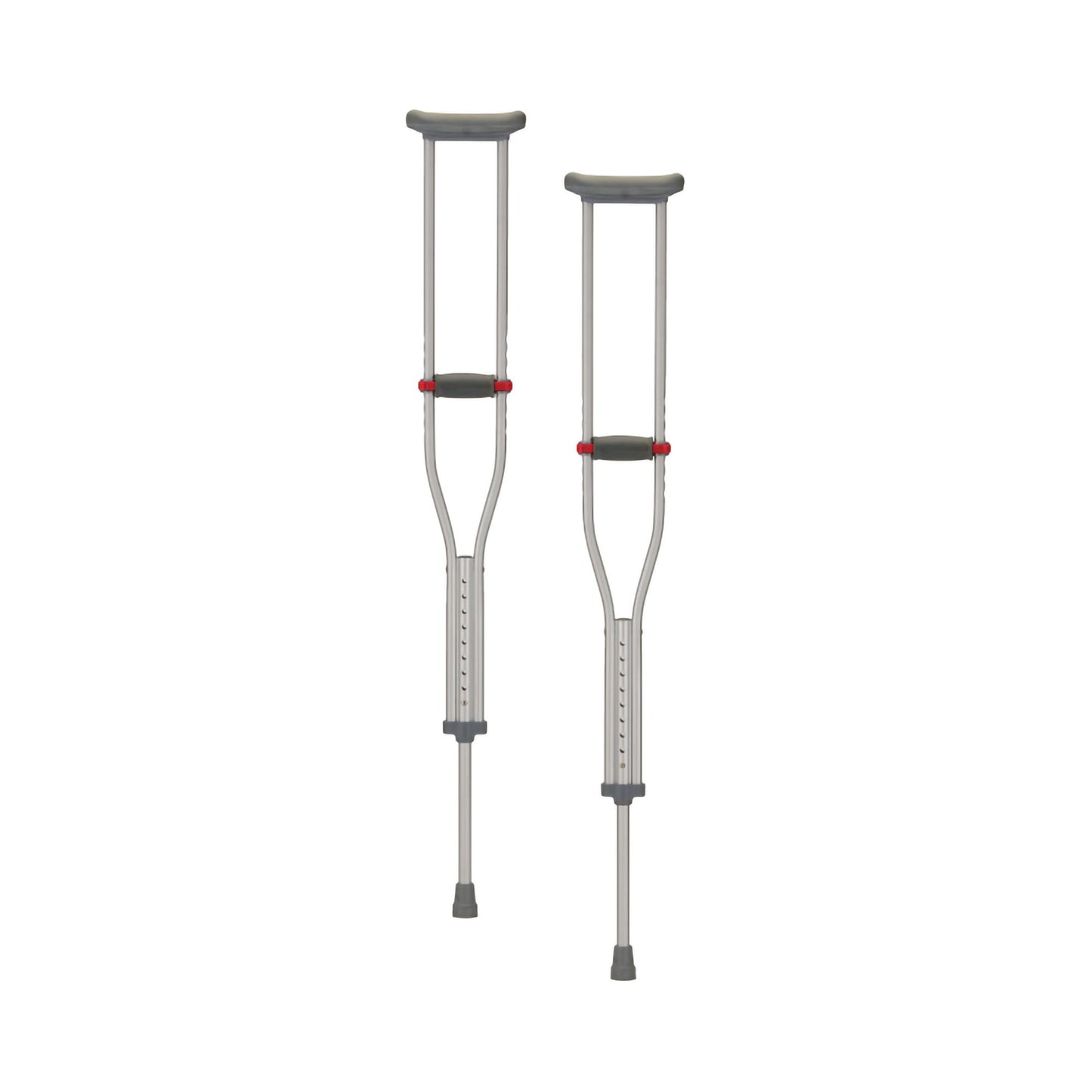 Quick Adjust Underarm Crutches for Adults 5'10" – 6'6"