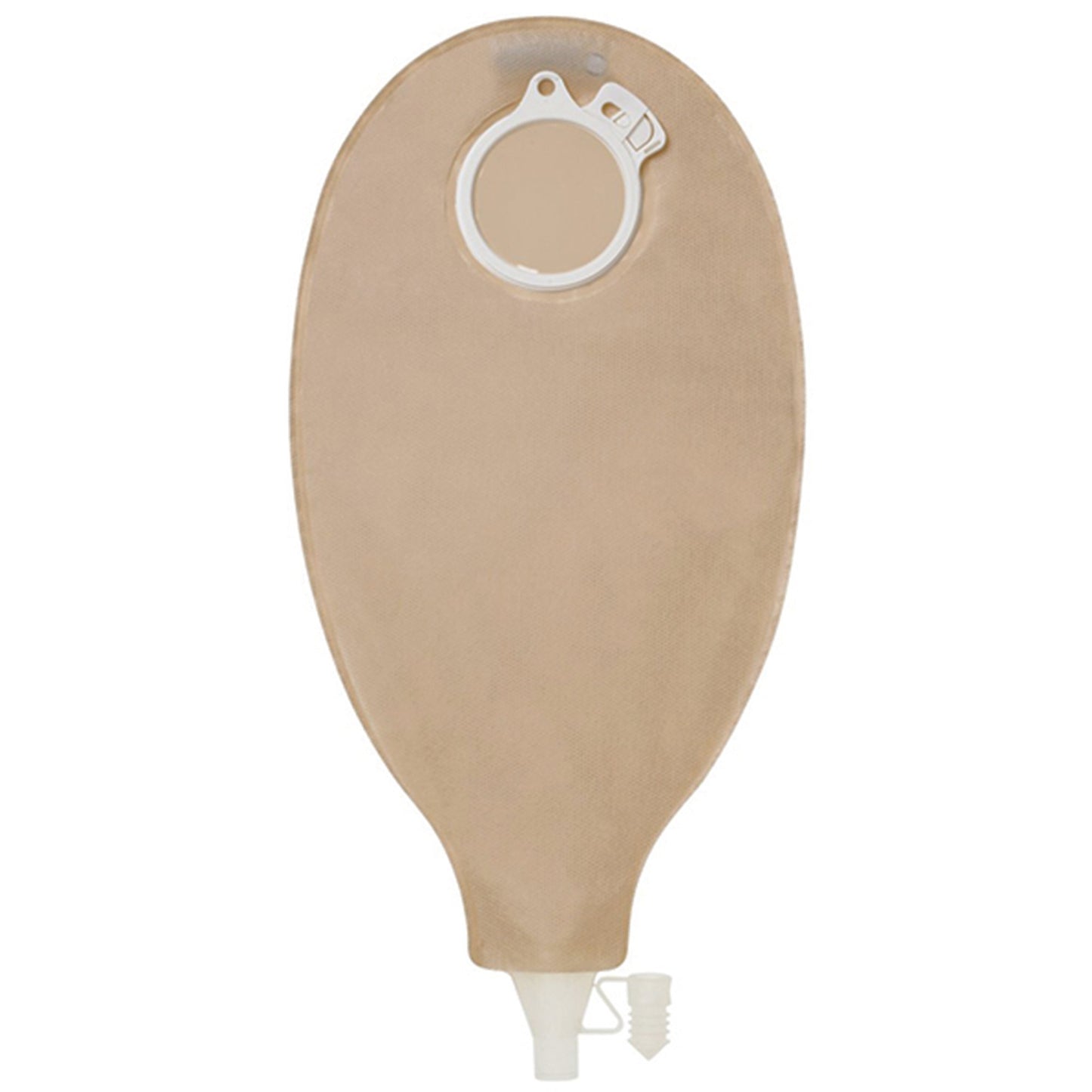 SenSura® Click Magnum High Output 2-Piece Opaque Ostomy Pouch, Blue Match
