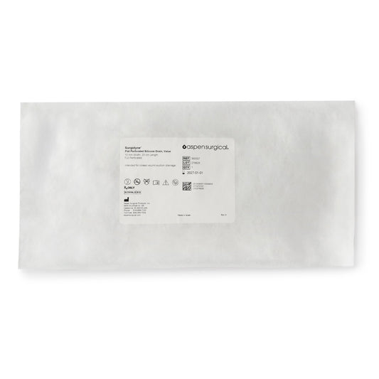 DRAIN, HUBLESS FLT 3/4 PERF 10MMX20CM (10/CS)