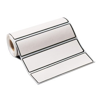 Wide-Trak Chart Label