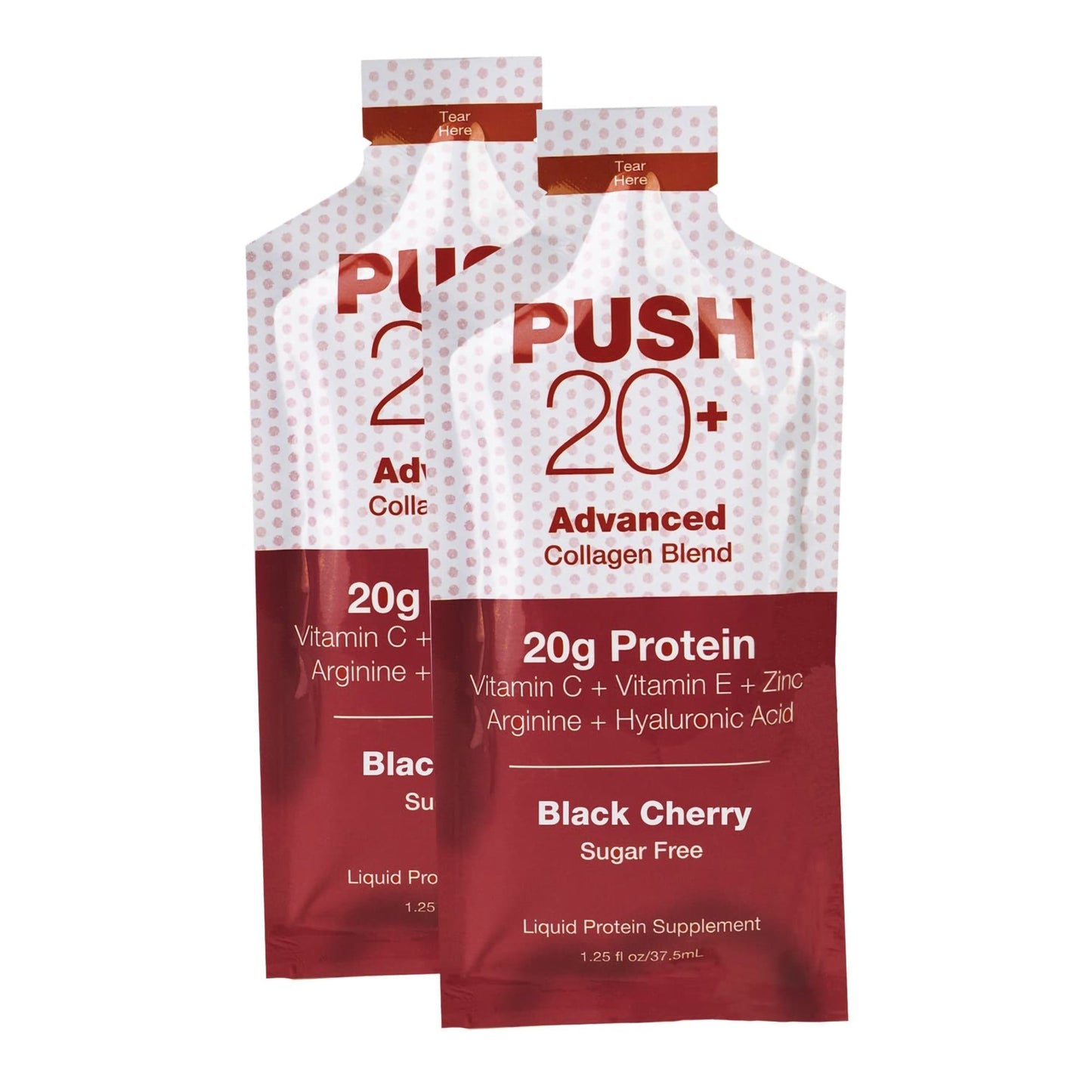 PROTEIN, PUSH 20+ BLK CHERRY 20G 1.25OZ (60/CS)