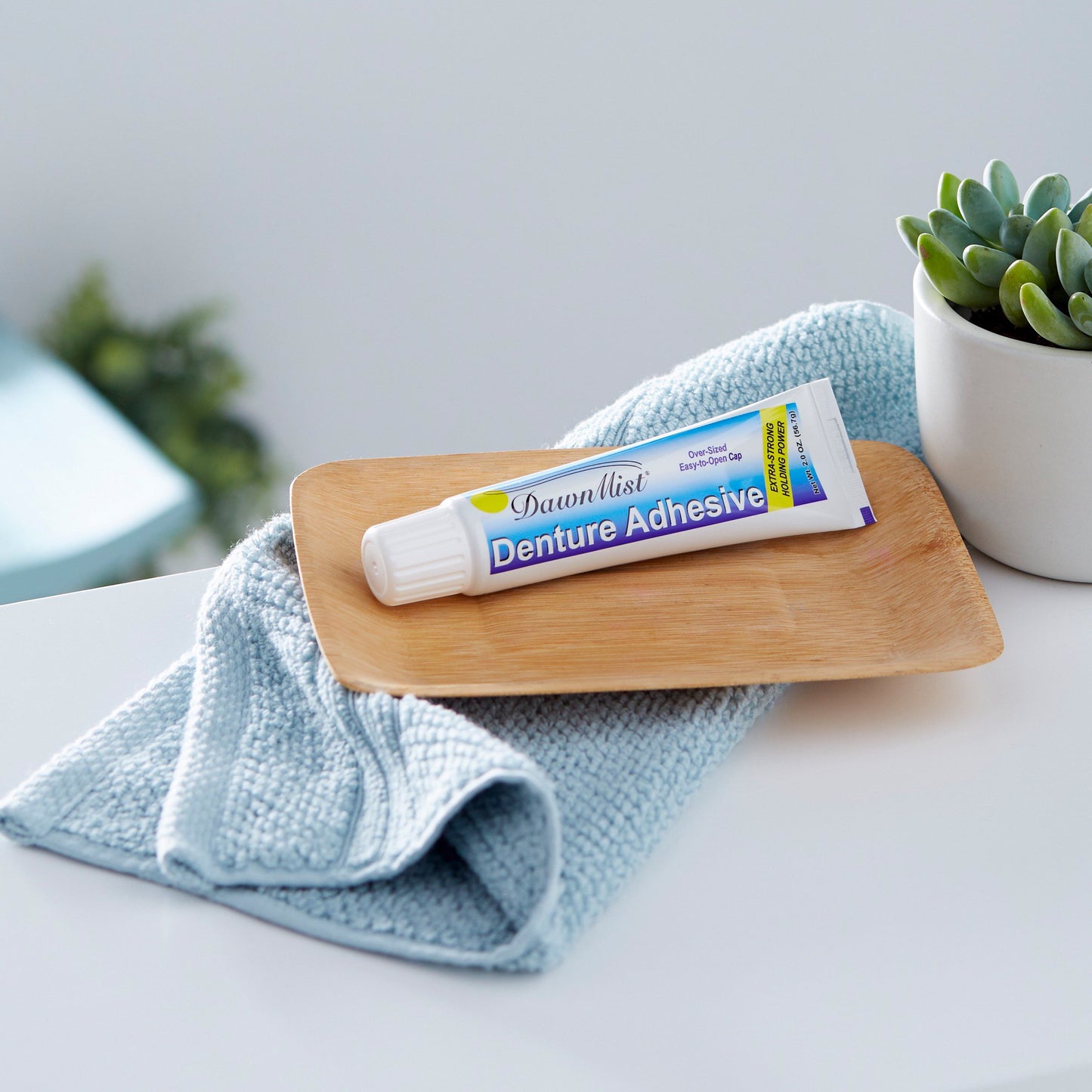 ADHESIVE, DENTURE 2OZ (36/BX 4BX/CS)