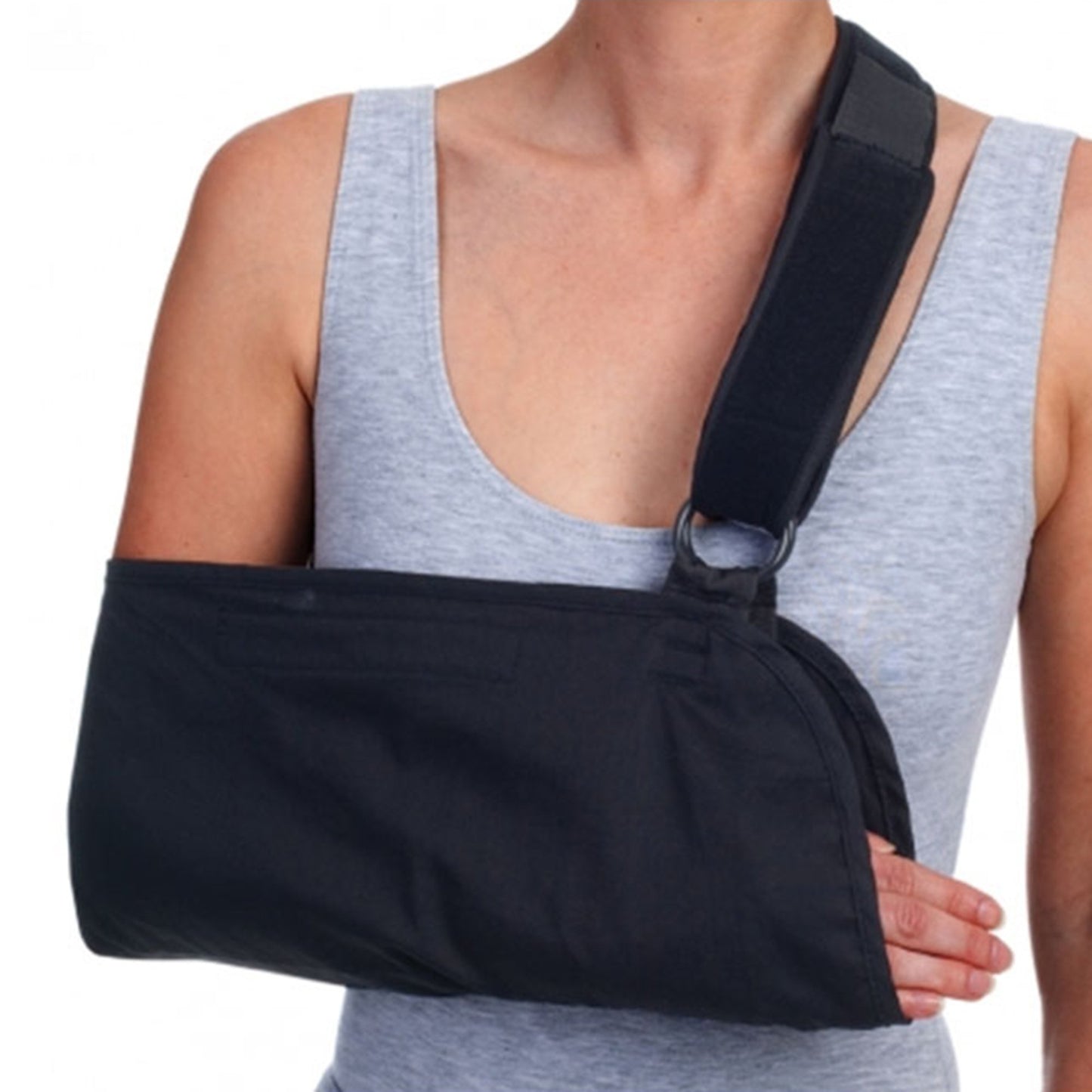 ProCare® Unisex Blue Cotton / Polyester Arm Sling, One Size Fits Most