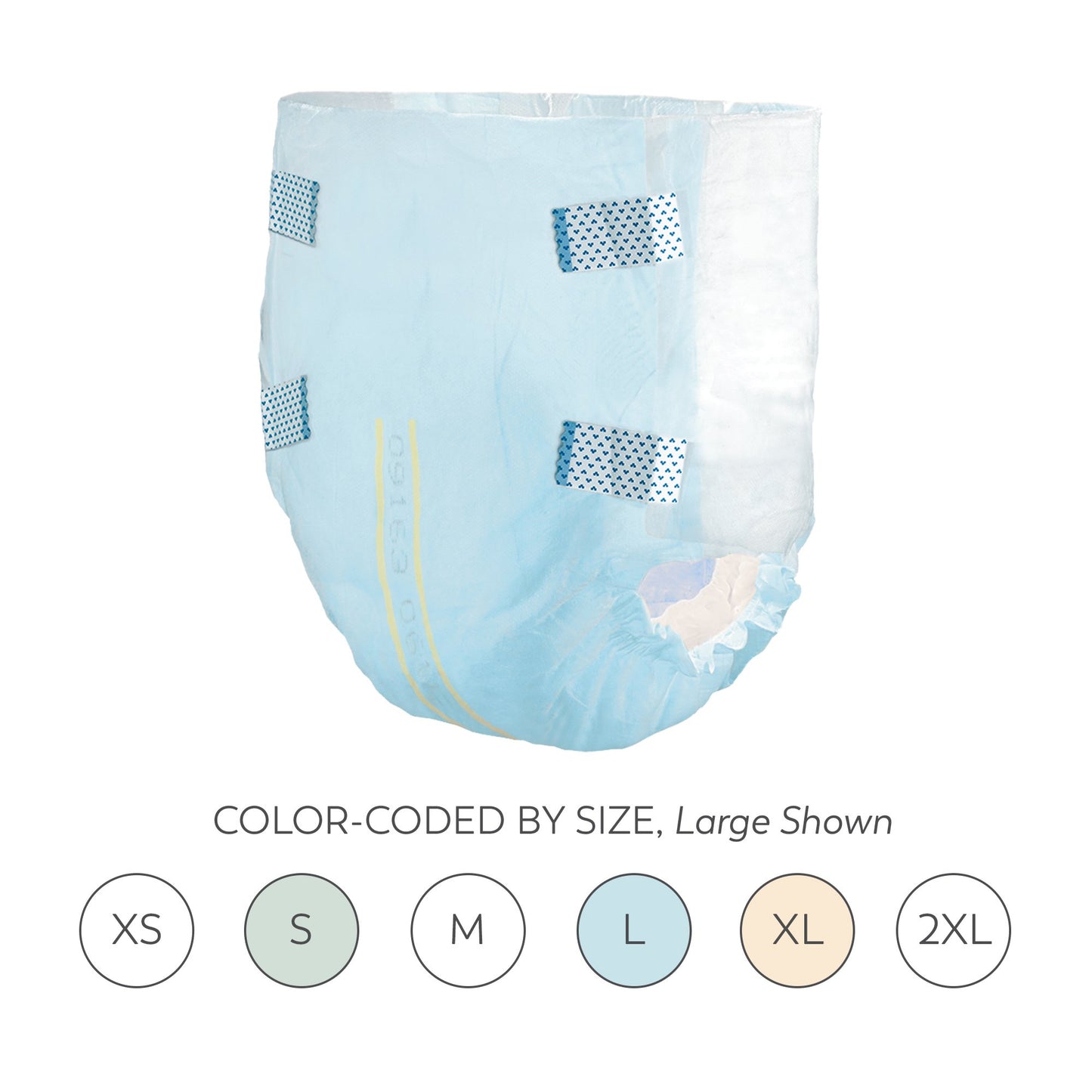 Tranquility® Essential Heavy Incontinence Brief, Small