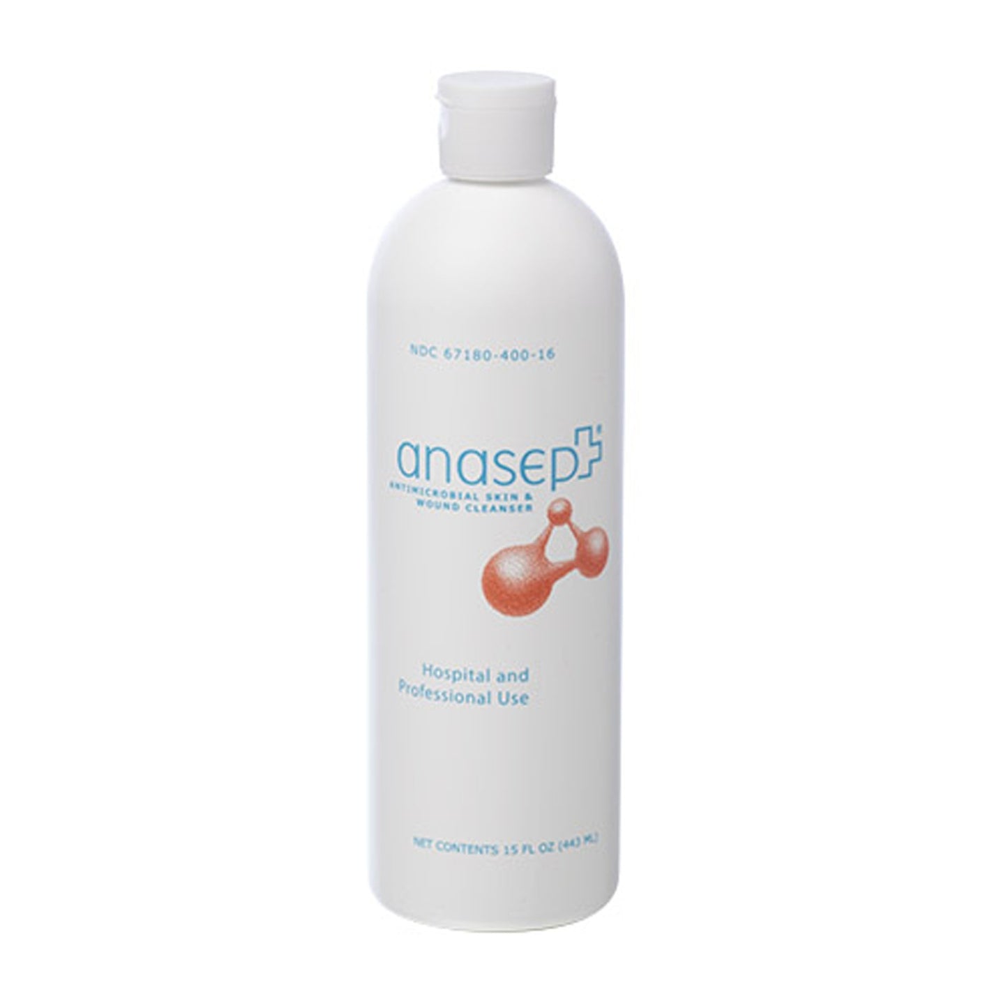 Anasept® Wound Cleanser, 4-ounce bottle