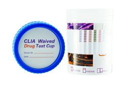 TEST KIT, DRUG 12PANEL THC/COC/MOP300/AMP/MET/PCP/BZO(25/BX)