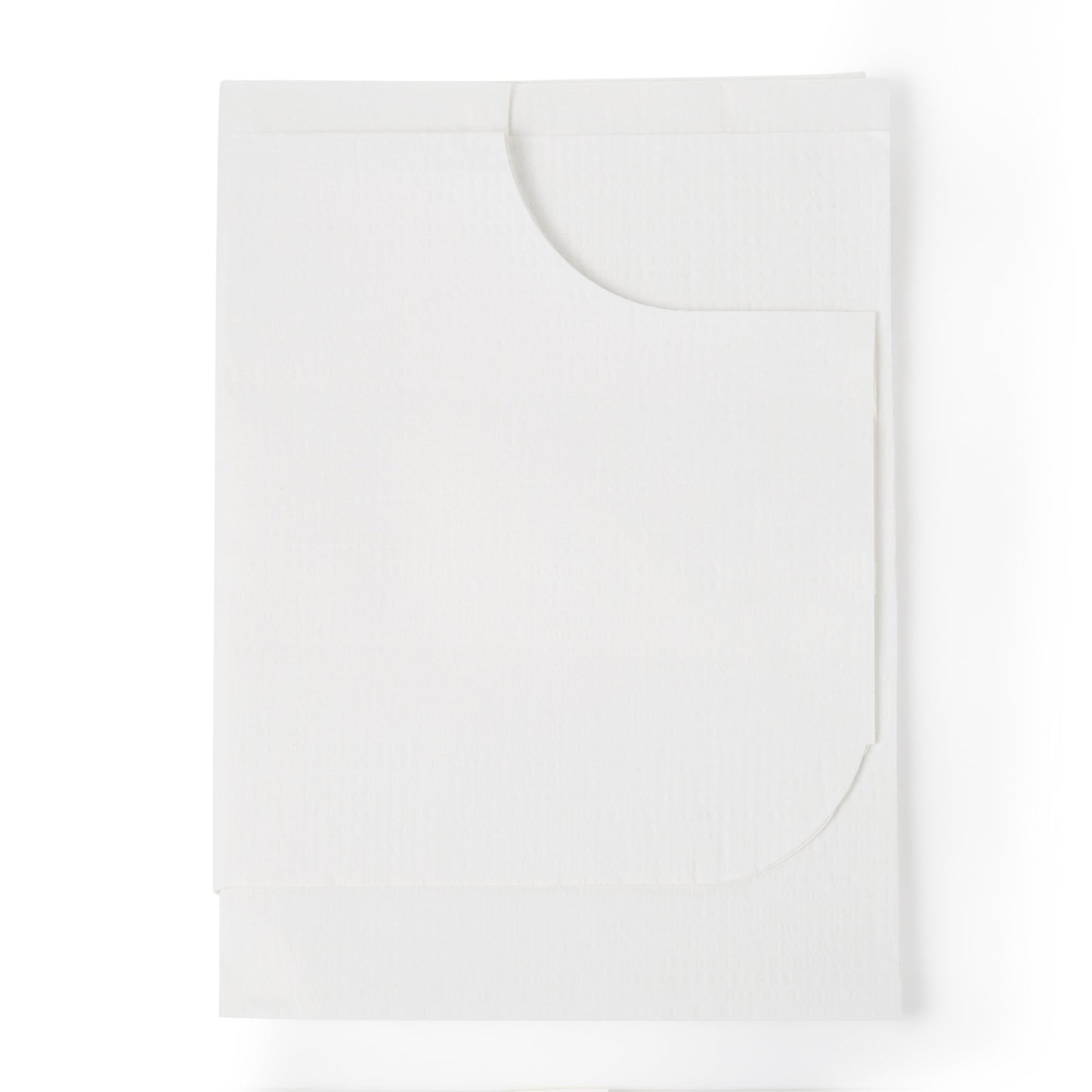 GOWN, EXAM T/P/T WHT 30X42 (50/CS)