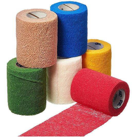 BANDAGE, COBAN LF 2"X5YDS (36RL/CS) 3M